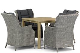 Garden Collections Aberdeen/Weston 90 cm dining tuinset 5-delig