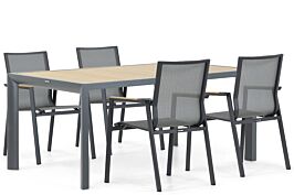 Lifestyle Fiora/Borello 180 cm dining tuinset 5-delig