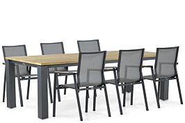 Lifestyle Fiora/Riviera 240 cm dining tuinset 7-delig