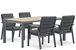 Lifestyle Marseille/Borello 180 cm dining tuinset 5-delig