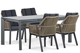 Lifestyle Verona/Alicante 180/240 cm dining tuinset 5-delig