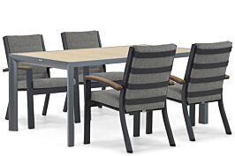 Osmen Midura/Borello 180 cm dining tuinset 5-delig