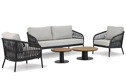 Coco Puerto/Salerno 45/60 cm stoel-bank loungeset 5-delig