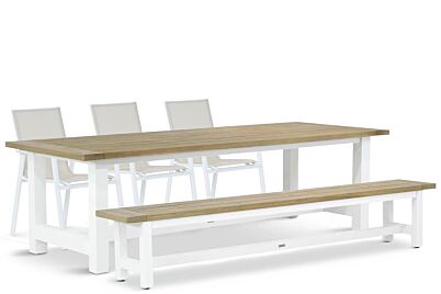 Lifestyle Fiora/Los Angeles 260 cm dining tuinset 5-delig