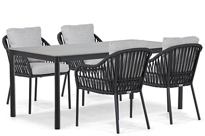 Coco Puerto/Como 180 cm dining tuinset 5-delig