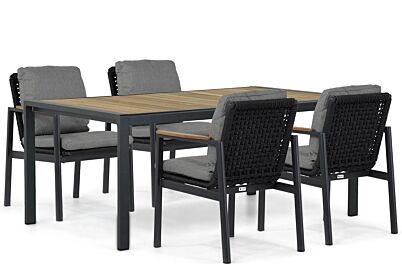 Coco Ralph/Valence 180 cm dining tuinset 5-delig