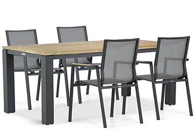 Lifestyle Fiora/Veneto 180 cm dining tuinset 5-delig