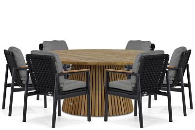 Coco Ralph/Fungo 180 cm dining tuinset 7-delig