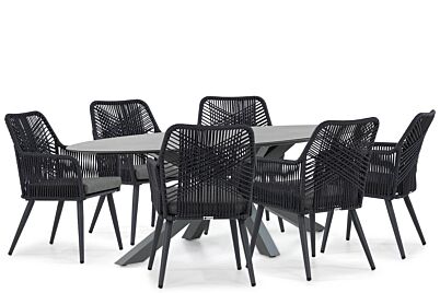 Coco Vedra/Ellisse 240 cm dining tuinset 7-delig