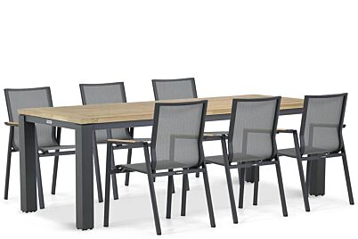 Lifestyle Fiora/Veneto 230 cm dining tuinset 7-delig