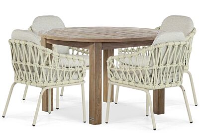 Coco Barcelona/Brighton 120 cm dining tuinset 5-delig