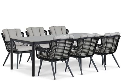 Coco Azzano/Como 220 cm dining tuinset 7-delig