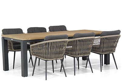 Lifestyle Western/Veneto 230 cm dining tuinset 7-delig