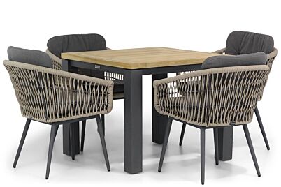 Lifestyle Western/Veneto 90 cm dining tuinset 5-delig