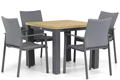 Lifestyle Rome/Veneto 90 cm dining tuinset 5-delig