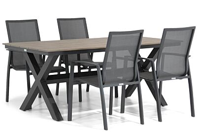 Lifestyle Ultimate/Forest 180 cm dining tuinset 5-delig