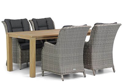 Garden Collections Aberdeen/Bristol 180 cm dining tuinset 5-delig