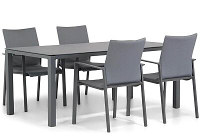 Lifestyle Rome/Pallazo 180 cm dining tuinset 5-delig