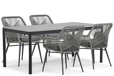 Lifestyle Advance/Como 180 cm dining tuinset 5-delig