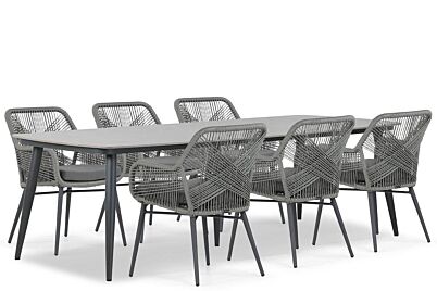 Lifestyle Advance/Vienna 240 cm dining tuinset 7-delig