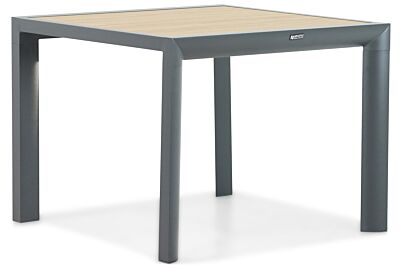 Lifestyle Borello dining tuintafel 100 x 100 cm