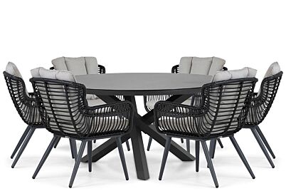 Coco Azzano/Livorno 150 cm dining tuinset 7-delig