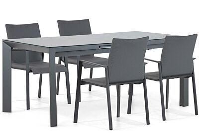 Lifestyle Rome/Alicante 180/240 cm dining tuinset 5-delig