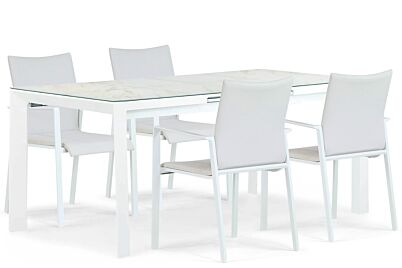 Lifestyle Rome/Alicante 180/240 cm dining tuinset 5-delig