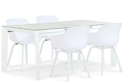 Lifestyle Salina/Alicante 180/240 cm dining tuinset 5-delig