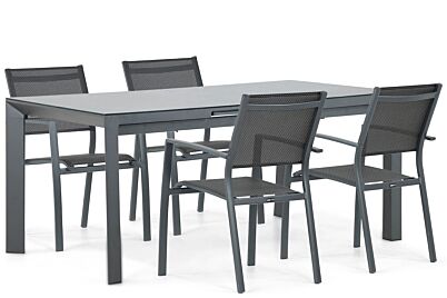 Lifestyle Sella/Alicante 180/240 cm dining tuinset 5-delig