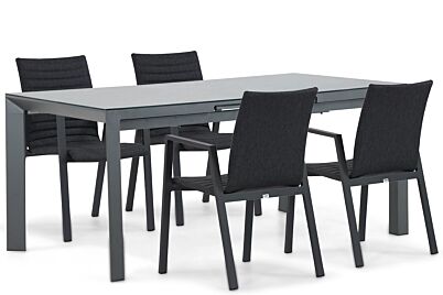 Osmen Joliet/Alicante 180/240 cm dining tuinset 5-delig