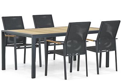 Presto Ricadi/Valence 180 cm dining tuinset 5-delig