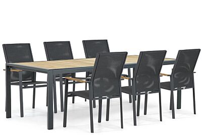 Presto Ricadi/Valence 240 cm dining tuinset 7-delig