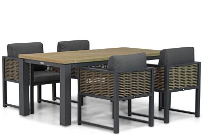 Santika Salviano/Veneto 180 cm dining tuinset 5-delig