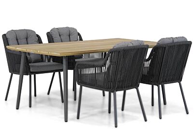 Santika Tendenza/Montana 180 cm dining tuinset 5-delig