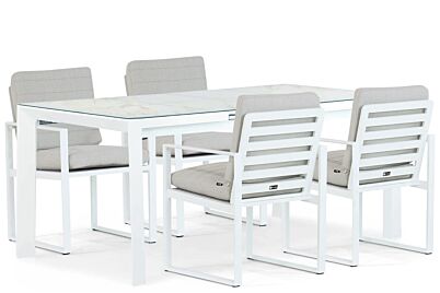 Santika Zaga/Alicante 180/240 cm dining tuinset 5-delig