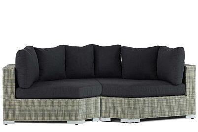 Garden Collections Toronto loveseat 2-delig