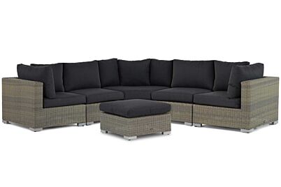 Garden Collections Toronto/Cuba hoek loungeset 6-delig