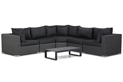 Garden Collections Toronto/Zaga 125 cm hoek loungeset 6-delig