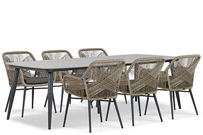 Lifestyle Advance/Vienna 240 cm dining tuinset 7-delig