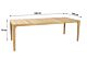 4 Seasons Outdoor Liam dining tuintafel 240 x 100 cm