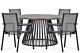 Lifestyle Fiora/Sorrento 125 cm dining tuinset 5-delig