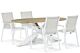 Lifestyle Fiora/Bradford 200 cm dining tuinset 5-delig