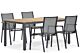 Lifestyle Fiora/Mazzarino 160 cm dining tuinset 5-delig