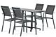 Lifestyle Sella/Marano 140 cm dining tuinset 5-delig