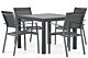 Lifestyle Sella/Residence 95 cm dining tuinset 5-delig