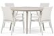 Osmen Joliet/Vienna 120 cm dining tuinset 5-delig