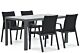 Osmen Joliet/Venustas 150 cm dining tuinset 5-delig