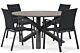 Osmen Joliet/Ancona 125 cm dining tuinset 5-delig