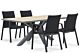 Osmen Joliet/Palermo 181 cm dining tuinset 5-delig